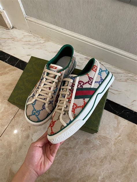 gucci coda sneakers replica|Gucci knock off heels.